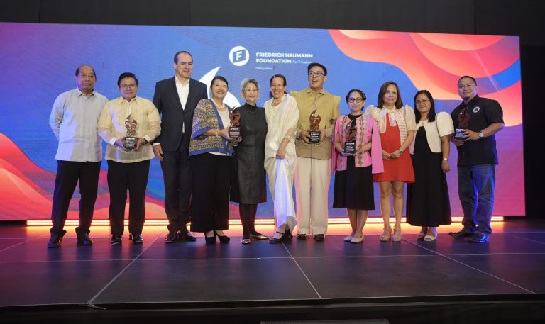 Kaya Natin! receives 2026 Freedom Flame Award for advancing good governance