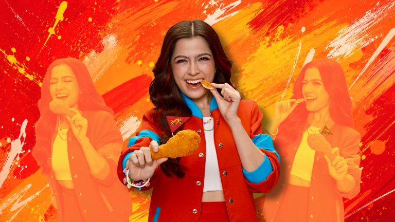 Alexa Ilacad brings the heat as Jollibee’s new face of Spicy Chickenjoy