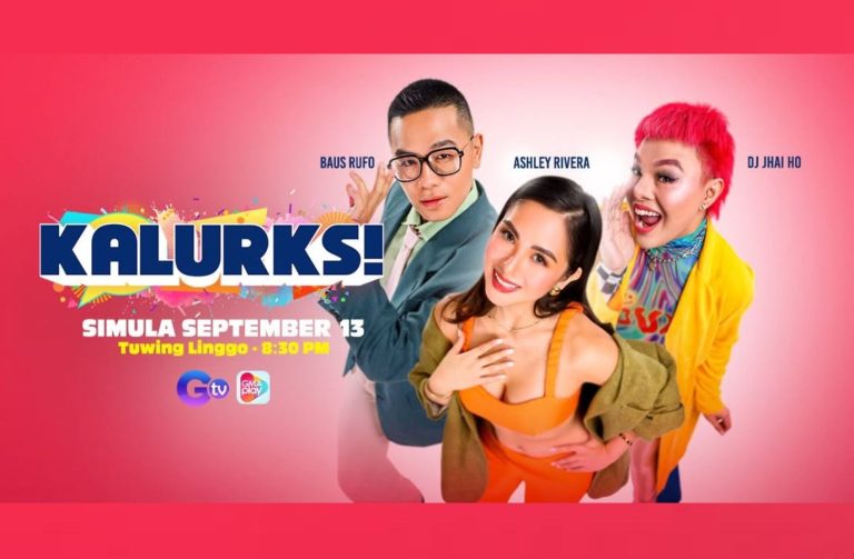 GTV launches ‘Kalurks!’ with DJ Jhai Ho, Ashley Rivera, and Baus Rufo for your Sunday night pop culture and showbiz fix