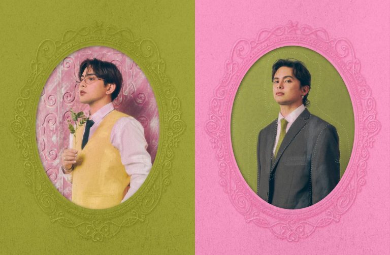 Maki’s pink era continues with a leap of faith in new single “luck” with James Reid