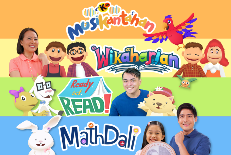 Knowledge Channel brings DepEd TV learning programs to Filipino students at home