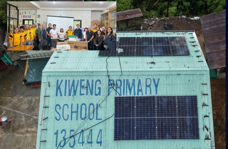 SNAP-Benguet, Aboitiz Foundation bring solar power to remote Benguet school