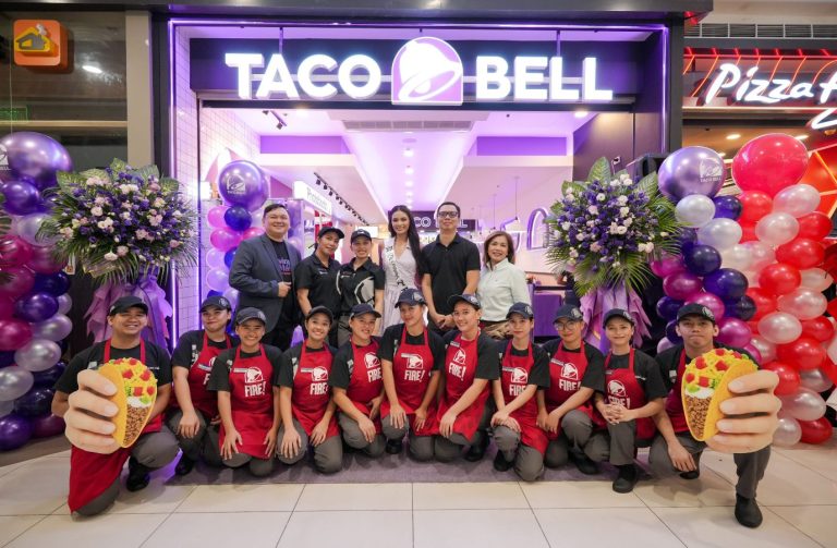 Taco Bell brings its signature flavors to SM Fairview