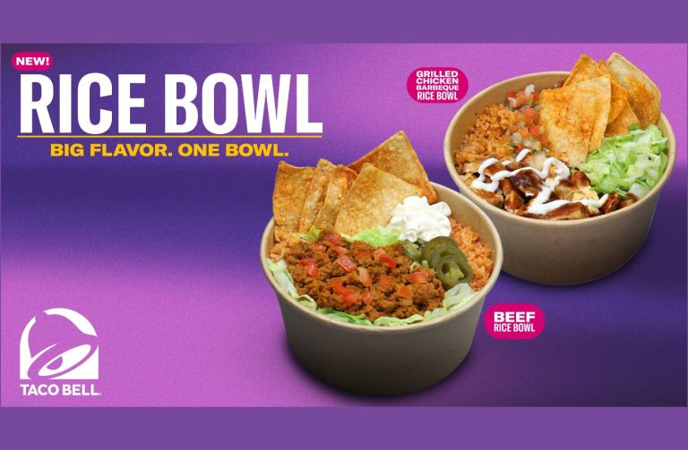 Taco Bell satisfies rice cravings with new Tex-Mex rice bowls