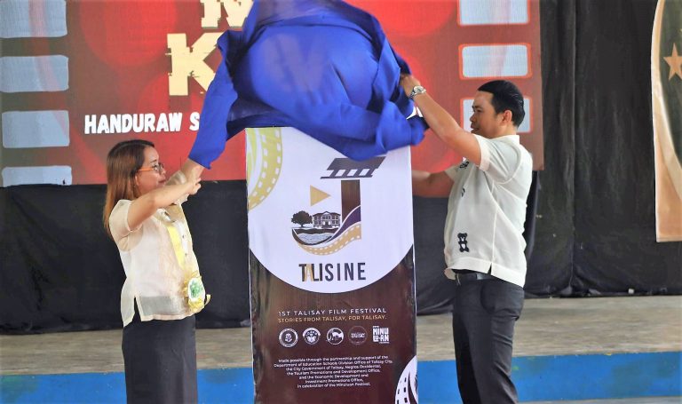 Talisay City kicks off inaugural TaliSine Short Film Festival with citywide school caravan