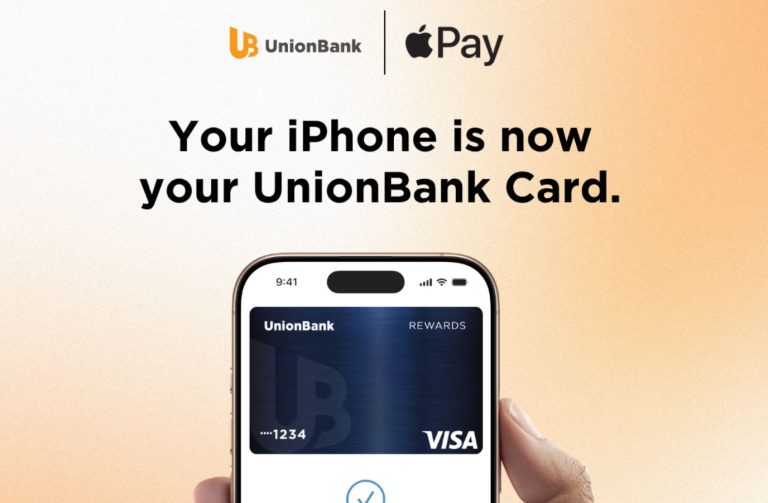 UnionBank launches Apple Pay for customers in the Philippines