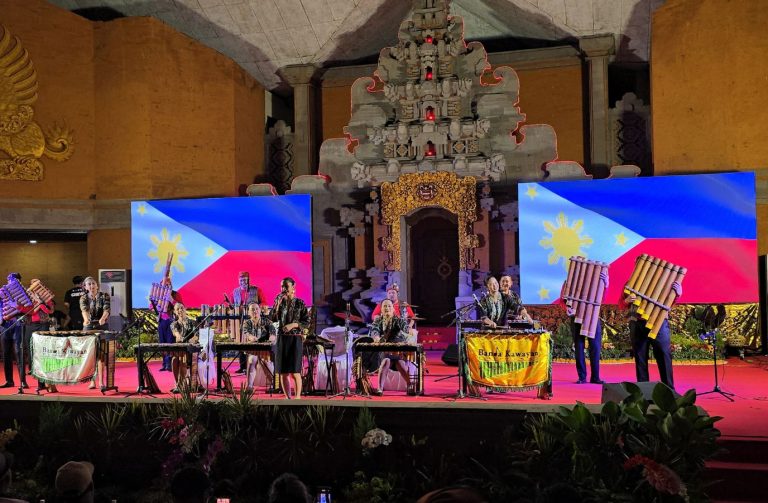 Banda Kawayan Pilipinas brings Filipino bamboo music to Bali International Rhythm Competition