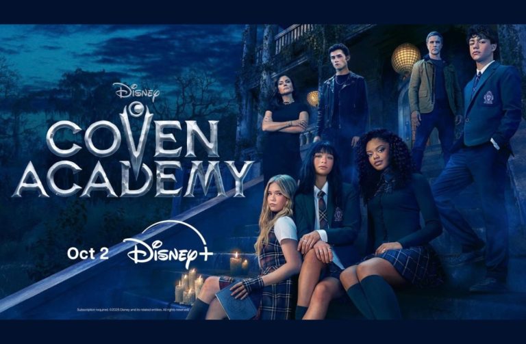 Coven Academy brings magic, mystery and romance to Disney+ on October 2