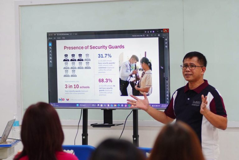 DepEd sets nationwide school safety drill on Sept. 3 with enhanced safeguards