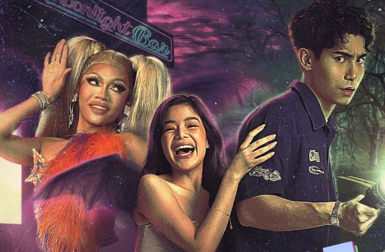 Bianca de Vera and Esnyr Ranollo bring double the scares and romance in Half Sisters