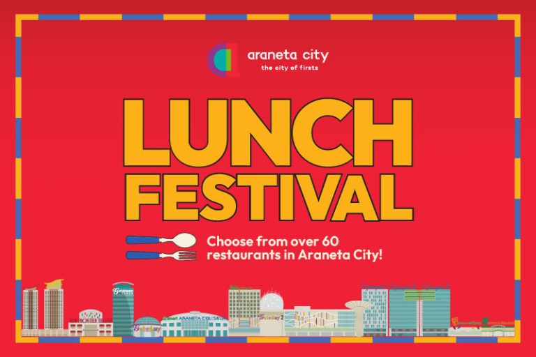 Araneta City brings exciting weekday dining deals with Lunch Festival