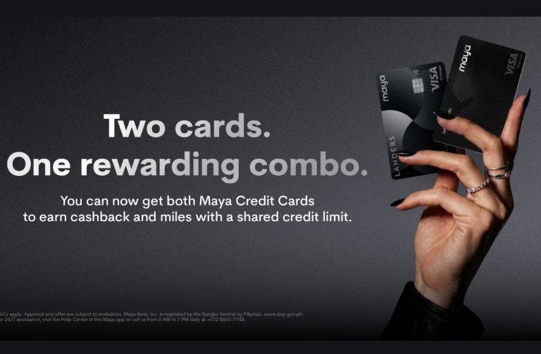 Maya Credit Cards give cardholders more ways to earn with one shared limit