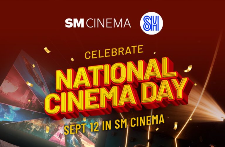 Make September 12 a movie day with SM Cinema’s National Cinema Day deals