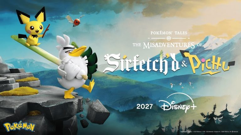 ‘Pokémon Tales: The Misadventures of Sirfetch’d & Pichu’ coming to Disney+ Philippines in 2027