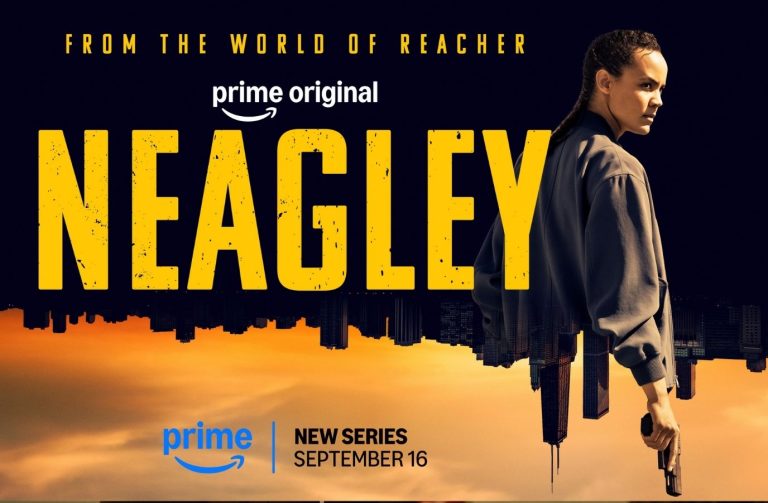 Maria Sten leads Prime Video’s Neagley, premiering September 16