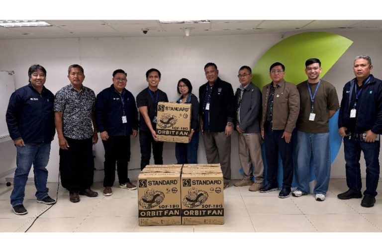 Security Bank’s security agency partners support classroom-building campaign
