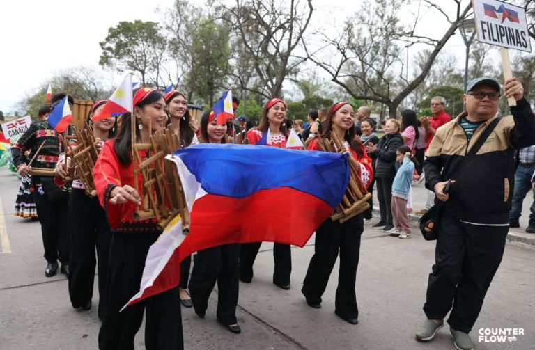 Banda Kawayan Pilipinas showcases Filipino musical heritage at Argentina folk festival