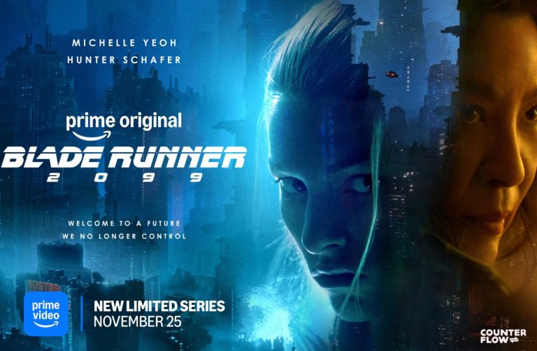 Michelle Yeoh and Hunter Schafer lead Prime Video’s “Blade Runner 2099,” premiering November 25