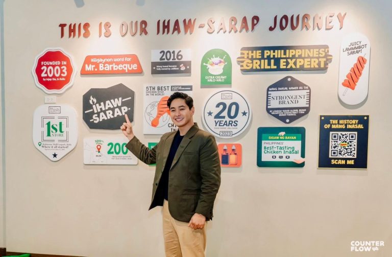 Coco Martin celebrates 10 years with Mang Inasal at Ihaw Fest