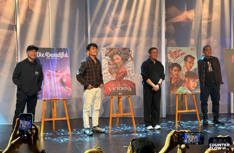 IdeaFirst Live announces 2027–2028 theater season led by Die Beautiful: The Musical, Victorina, and Teorya ng mga Tanong