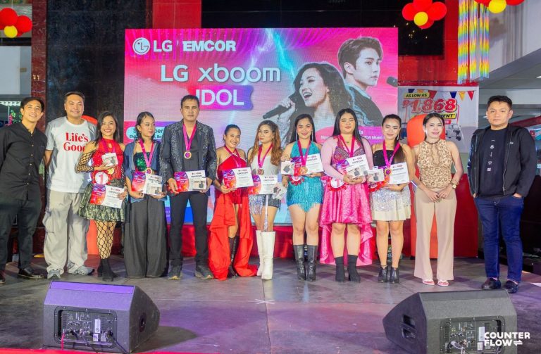 LG xboom IDOL 2026 brings big sounds and bigger performances to Davao