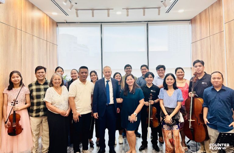 The Manila Symphony Orchestra Music Academy opens new home at One Ayala