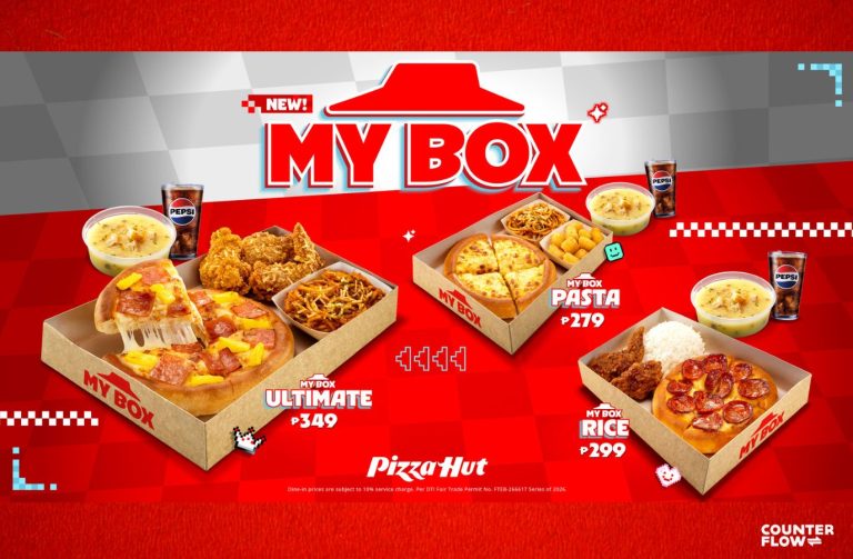 MyBox is the absolute peak of your Pizza Hut solo cravings