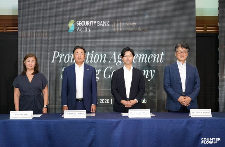 Security Bank brings wellness into wealth management through Noage partnership