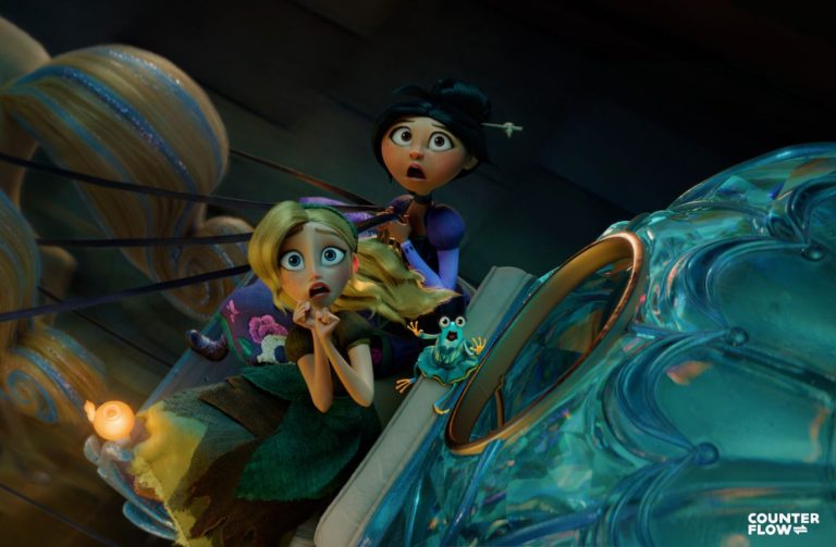 Ali Wong and Stephanie Hsu turn Cinderella’s story upside down in Netflix’s animated adventure ‘Steps’